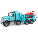 bruder MACK Granite Berge- und Abschlepp-LKW mit Licht- + Sound-Modul, Modellfahrzeug 