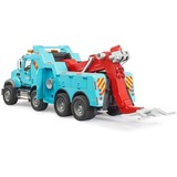 bruder MACK Granite Berge- und Abschlepp-LKW mit Licht- + Sound-Modul, Modellfahrzeug 