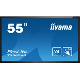 iiyama ProLite T5562AS-B1, Public Display schwarz, UltraHD/4K, IPS, Android