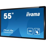 iiyama ProLite T5562AS-B1, Public Display schwarz, UltraHD/4K, IPS, Android