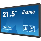 iiyama ProLite TW2223AS-B1, Public Display schwarz (matt), FullHD, Android, Touchscreen