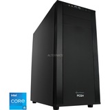 ALTERNATE Allround-PC 3060-Edition, Gaming-PC schwarz, Windows 11 Home 64-Bit