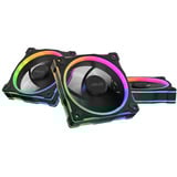 ASUS Prime MR120 ARGB Fan, Gehäuselüfter schwarz, 3er Pack, 120 mm