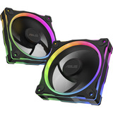 ASUS Prime MR120 ARGB Fan, Gehäuselüfter schwarz, 3er Pack, 120 mm