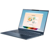 Acer Aspire 14 AI (A14-11M-X7MH), Notebook blau, Qualcomm Snapdragon X X1-26-100, Qualcomm Adreno GPU, 16 GB LPDDR5X, 512 GB (512 GB SSD), Windows 11 Home