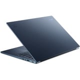 Acer Aspire 14 AI (A14-11M-X7MH), Notebook blau, Qualcomm Snapdragon X X1-26-100, Qualcomm Adreno GPU, 16 GB LPDDR5X, 512 GB (512 GB SSD), Windows 11 Home
