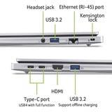 Acer TravelMate P2 (TMP215-75-G2-TCO-54C5), Notebook silber, Intel® Core™ Ultra 5 125H, Intel® Arc™ Graphics, 16 GB DDR5, 512 GB (512 GB SSD), Windows 11 Pro