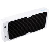 Alphacool NexXxoS XT45 Full Copper 280mm Radiator V.2 - White Special Edition weiß