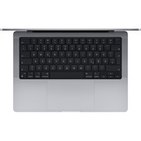 Apple MacBook Pro (14") 2023 CTO, Notebook grau, M2 Max 38-Core GPU, macOS Ventura, Deutsch, 120 Hz Display, 1 TB SSD
