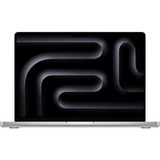 Apple MacBook Pro (14") 2023, Notebook silber, M3 10-Core GPU, MacOS, Deutsch, 120 Hz Display, 1 TB SSD