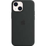 Apple Silikon Case mit MagSafe, Handyhülle schwarz, iPhone 13 mini