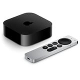 Apple TV 4K 3rd Gen. Generalüberholt, Streaming-Client schwarz, 128 GB, NON DEP