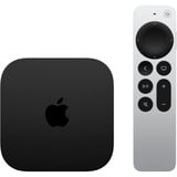 Apple TV 4K 3rd Gen. Generalüberholt, Streaming-Client schwarz, 128 GB, NON DEP