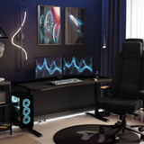 Arozzi Nova 24T1K200, Gaming-Monitor 61 cm (23.8 Zoll), schwarz, FullHD, IPS, HDMI, DP, Adaptive-Sync, HDR, 200Hz Panel