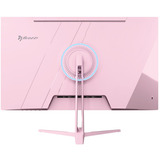 Arozzi Nova 27T2K180, Gaming-Monitor 68.6 cm (27 Zoll), pink, QHD, IPS, HDMI, DP, Lautsprecher, 180Hz Panel