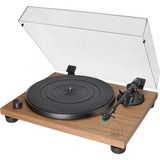 Audio-Technica AT-LPW40WN, Plattenspieler schwarz/holz, Integrierter Phono-Vorverstärker, Manuelle Bedienung