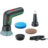 Bosch Akku-Bürste UniversalBrush 3,6Volt, Bürstenschleifer grün/schwarz