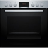 Bosch HND411LS63 Serie 4, Herdset schwarz/edelstahl