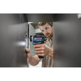 Bosch Professional Akku-Bohrschrauber GSR 12V-32 FC Professional, 12Volt blau/schwarz, 2x Li-Ionen Akku 2,0Ah, L-BOXX, Metallbohrfutteraufsatz, Bohrhammeraufsatz 
