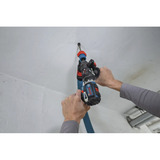 Bosch Professional Akku-Bohrschrauber GSR 12V-32 FC Professional, 12Volt blau/schwarz, 2x Li-Ionen Akku 2,0Ah, L-BOXX, Metallbohrfutteraufsatz, Bohrhammeraufsatz 