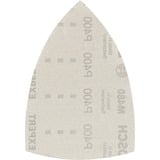 Bosch Professional Expert M480 Netzstruktur-Schleifblatt 100 x 150mm, K400 10 Stück, für Multischleifer
