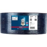 Bosch Professional Expert Vliesrolle N880 Medium A, 115mmx10m, Schleifblatt rot, 10 Meter Rolle, zum Handschleifen