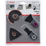 Bosch Professional Fliesen-Set, 4-teilig, Sägeblatt-Satz 