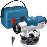 Bosch Professional Optisches Nivelliergerät GOL 20 G Professional blau, Koffer, Maßeinheit 400 Gon