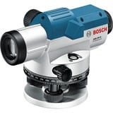 Bosch Professional Optisches Nivelliergerät GOL 20 G Professional blau, Koffer, Maßeinheit 400 Gon