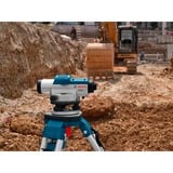Bosch Professional Optisches Nivelliergerät GOL 20 G Professional blau, Koffer, Maßeinheit 400 Gon
