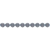 Bosch Professional Rundkopf-Streifennagel NB-38, 1.000 Betonnägel 38mm, für Akku-Betonnagler GNB 18V-38 Professional