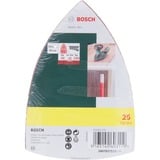 Bosch Schleifblatt-Set für Multischleifer, 25-teilig P40 / 80 / 120 / 180