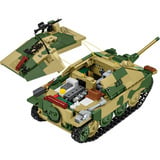 COBI Jagdpanzer 38(t) "Chwat" (Brave), Konstruktionsspielzeug Maßstab 1:28