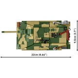 COBI Jagdpanzer 38(t) "Chwat" (Brave), Konstruktionsspielzeug Maßstab 1:28