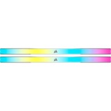 Corsair DIMM 64 GB DDR5-5600 (2x 32 GB) Dual-Kit, Arbeitsspeicher schwarz, CMH64GX5M2B5600Z40K, Vengeance RGB, AMD EXPO
