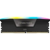 Corsair DIMM 64 GB DDR5-6600 (2x 32 GB) Dual-Kit, Arbeitsspeicher schwarz, CMH64GX5M2B6600C32, Vengeance RGB, INTEL XMP