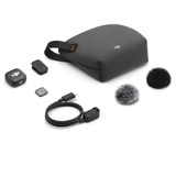 DJI Mic 3-Sender DMT03, Mikrofon schwarz, Bluetooth 5.4