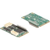 DeLOCK Mini PCIe I/O PCIe full size 4 x Seriell RS-232, 1 x Parallel 