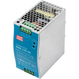 Digitus Industrielles Netzteil, 48V DC, 240 Watt silber/blau, zur Hutschienenmontage