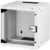 Digitus Wandgehäuse SOHO PRO - 254 mm (10") - 325x315x300 mm, IT-Schrank hellgrau, 6 Höheneinheiten