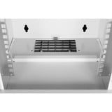 Digitus Wandgehäuse SOHO PRO - 254 mm (10") - 325x315x300 mm, IT-Schrank hellgrau, 6 Höheneinheiten