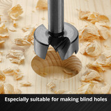 EINHELL Forstnerbohrer-Satz, 5-teilig rot/transparent, 1/4", in M-CASE 