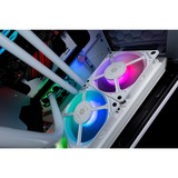 EKWB EK-Loop Fan FPT 120 D-RGB - White, Gehäuselüfter weiß, 120 mm