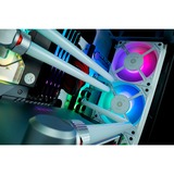EKWB EK-Loop Fan FPT 120 D-RGB - White, Gehäuselüfter weiß, 120 mm