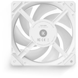 EKWB EK-Loop Fan FPT 120 D-RGB - White, Gehäuselüfter weiß, 120 mm