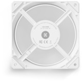 EKWB EK-Loop Fan FPT 120 D-RGB - White, Gehäuselüfter weiß, 120 mm