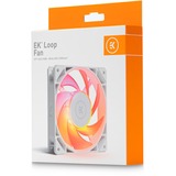 EKWB EK-Loop Fan FPT 120 D-RGB - White, Gehäuselüfter weiß, 120 mm