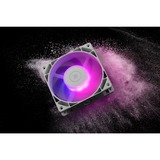 EKWB EK-Loop Fan FPT 120 D-RGB - White, Gehäuselüfter weiß, 120 mm