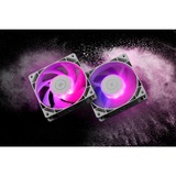 EKWB EK-Loop Fan FPT 120 D-RGB - White, Gehäuselüfter weiß, 120 mm