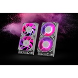 EKWB EK-Loop Fan FPT 120 D-RGB - White, Gehäuselüfter weiß, 120 mm